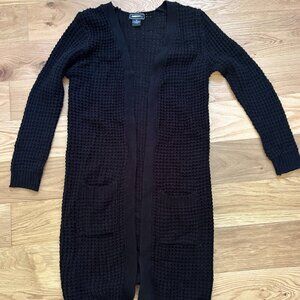 Morgan City Boutique Black Cardigan Medium M